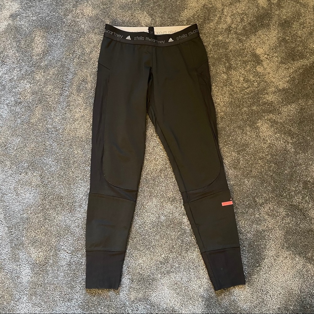 ADIDAS by STELLA McCARTNEY BLACK PANEL LEGGINGS